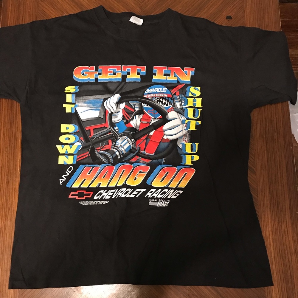 chevrolet racing t shirt
